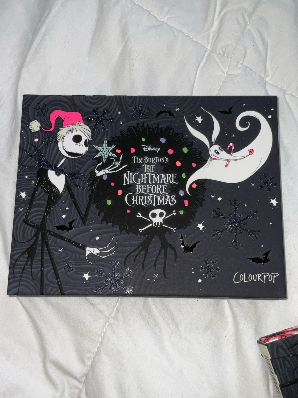 Colourpop The Nightmare Before Christmas Eyeshadow Palette